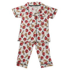 Girls Sleeping Suit - Fawn, Kids, Girls Sets And Suits, Chase Value, Chase Value