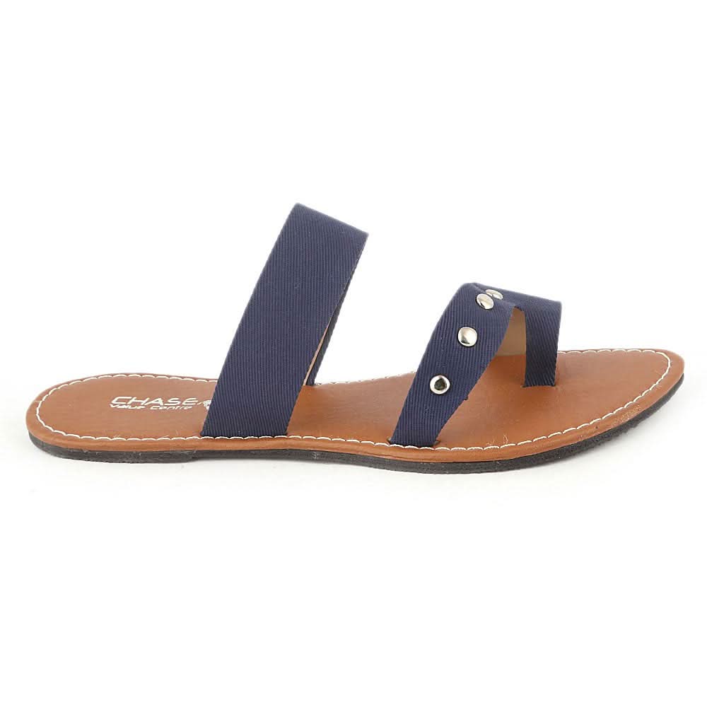 Women's Slipper  (666) - Dark Blue, Women, Slippers, Chase Value, Chase Value