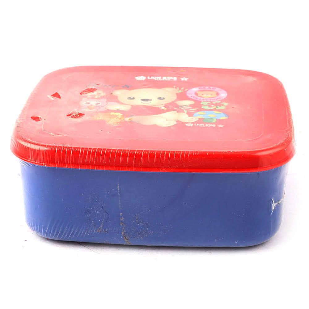Kids Lunch Box - Red, Kids, Tiffin Boxes And Bottles, Chase Value, Chase Value