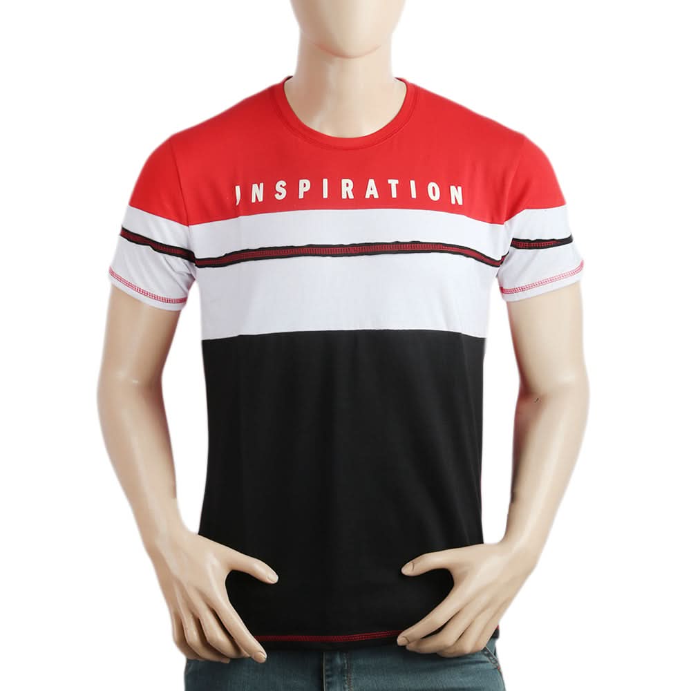 Men's Half Sleeves Polo T-Shirt - Red, Men, T-Shirts And Polos, Chase Value, Chase Value