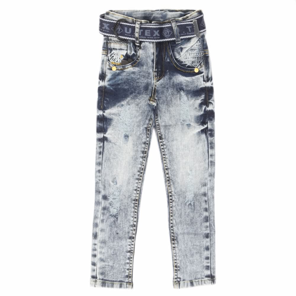 Boys Denim Pant - Dark Blue, Kids, Boys Pants, Chase Value, Chase Value