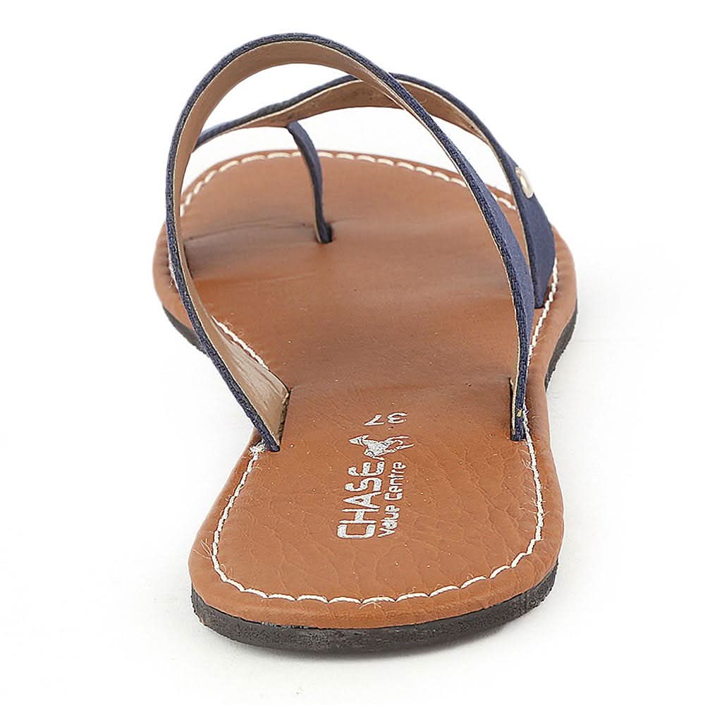 Women's Slipper  (666) - Dark Blue, Women, Slippers, Chase Value, Chase Value
