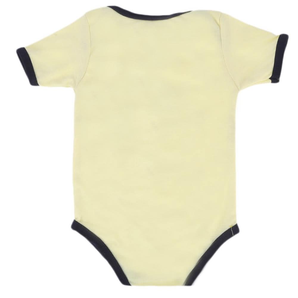 Newborn Boys Romper - Yellow, Kids, NB Boys Rompers, Chase Value, Chase Value