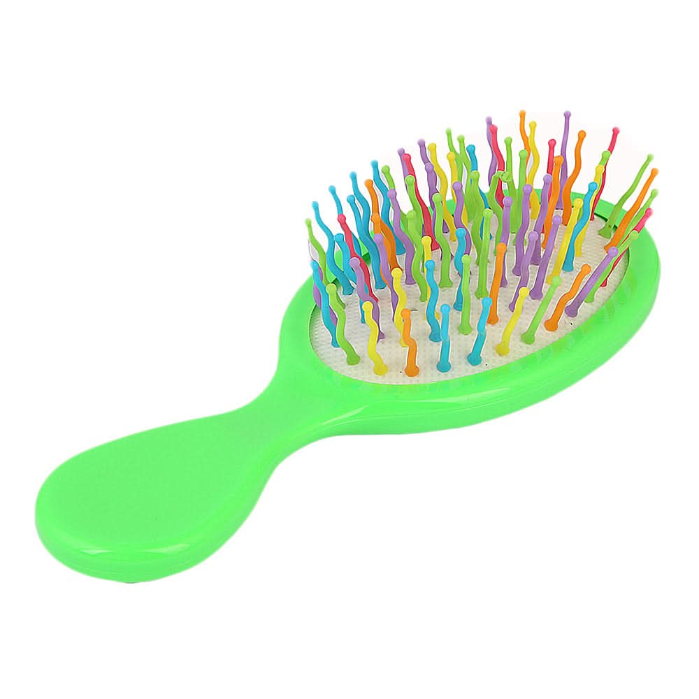 Baby Hair Brush - Green, Beauty & Personal Care, Brushes And Combs, Chase Value, Chase Value