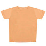 Boys Half Sleeves T-Shirt - Peach, Boys T-Shirts, Chase Value, Chase Value