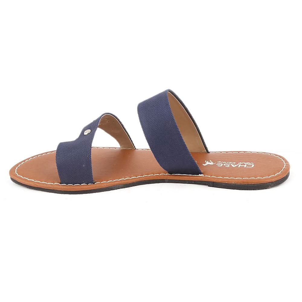 Women's Slipper  (666) - Dark Blue, Women, Slippers, Chase Value, Chase Value