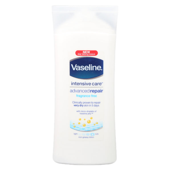 Vaseline Advanced Repair Body Lotion 200ml, Beauty & Personal Care, Creams And Lotions, Vaseline, Chase Value