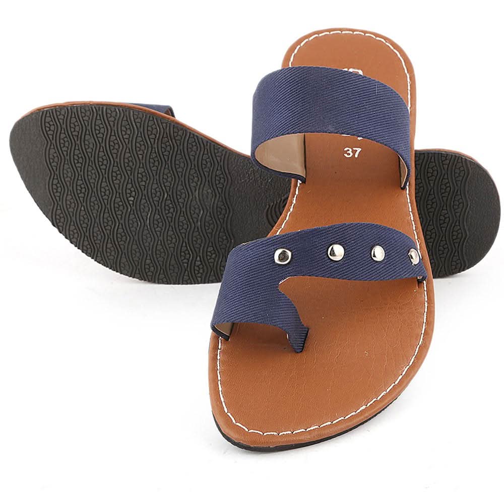 Women's Slipper  (666) - Dark Blue, Women, Slippers, Chase Value, Chase Value
