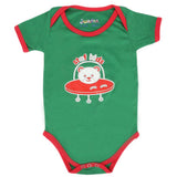 Newborn Boys Romper - Green, Kids, NB Boys Rompers, Chase Value, Chase Value