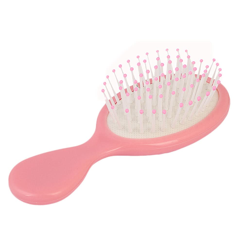 Baby Hair Brush - Pink, Beauty & Personal Care, Brushes And Combs, Chase Value, Chase Value