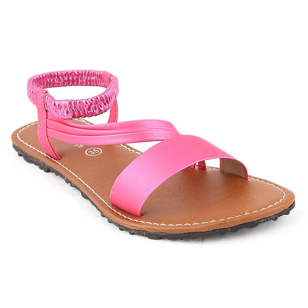 Girls Slipper  (711 A) - Pink, Kids, Girls Slippers, Chase Value, Chase Value
