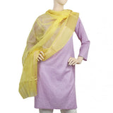 Women's Organza Lining Dupatta - Yellow, Women, Dupatta, Chase Value, Chase Value