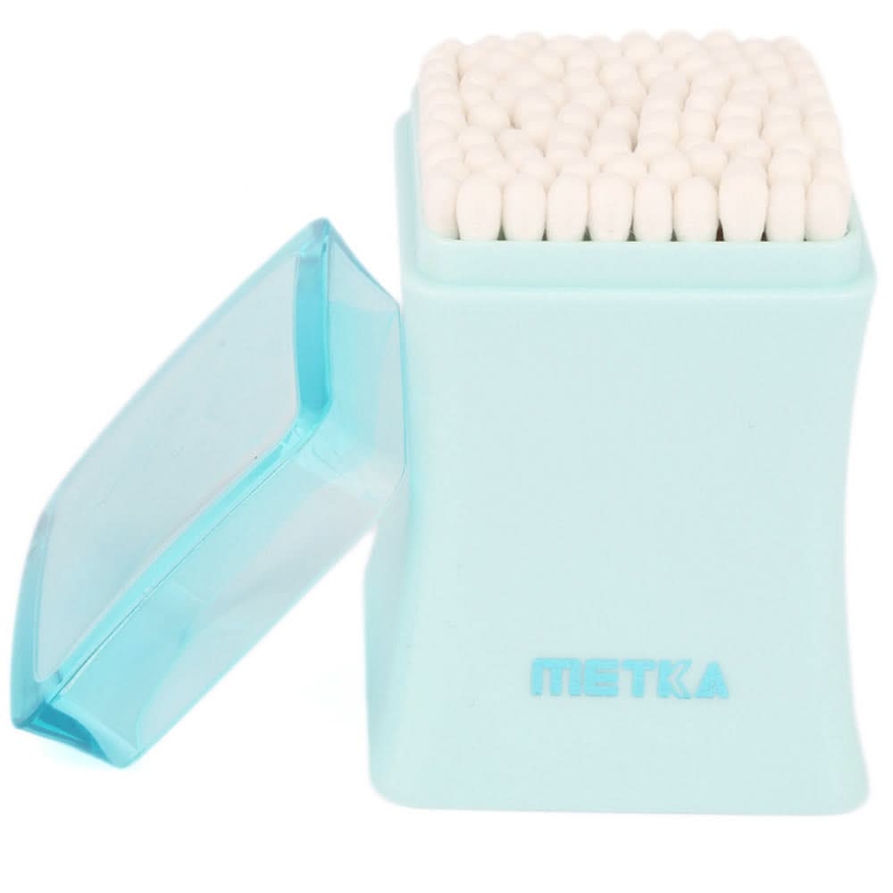 Cotton Bud Holder 6011 - Green, Beauty & Personal Care, Health & Hygiene, Chase Value, Chase Value