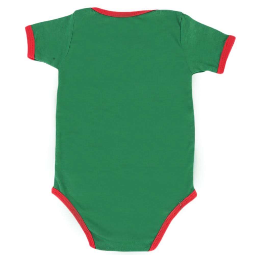 Newborn Boys Romper - Green, Kids, NB Boys Rompers, Chase Value, Chase Value