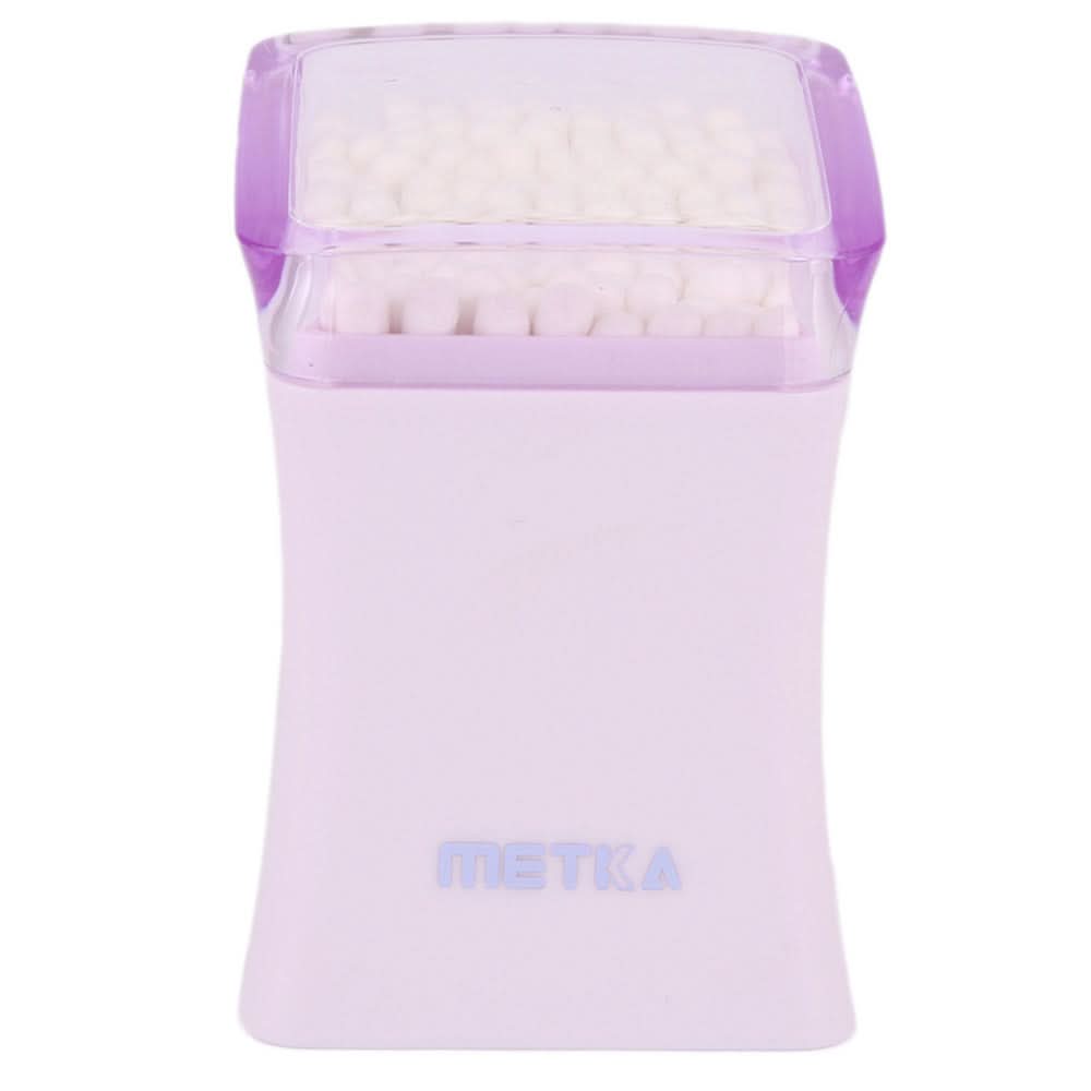 Cotton Bud Holder 6011 - Purple, Beauty & Personal Care, Health & Hygiene, Chase Value, Chase Value