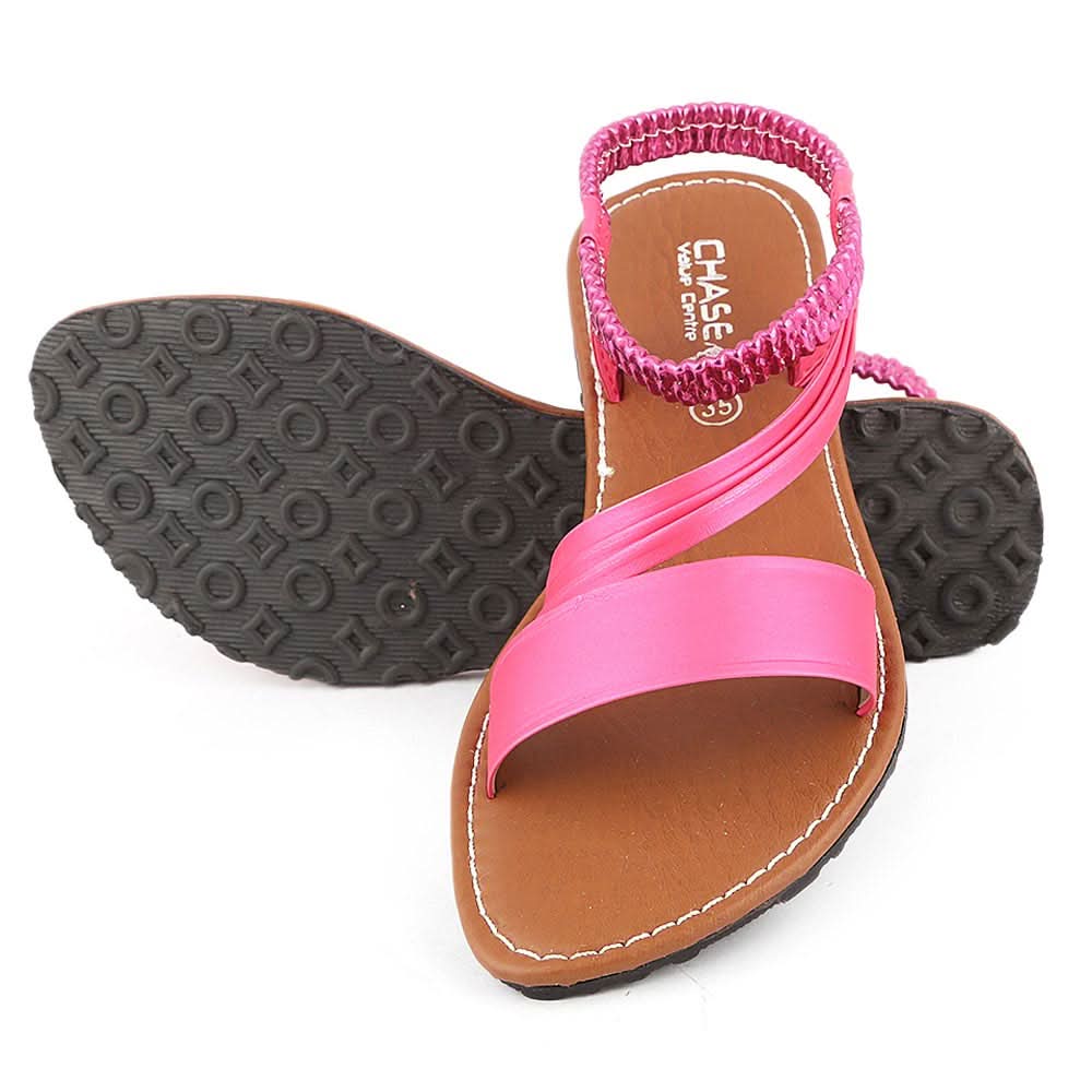 Girls Slipper  (711 A) - Pink, Kids, Girls Slippers, Chase Value, Chase Value