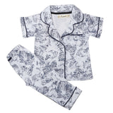 Girls Sleeping Suit - White, Kids, Girls Sets And Suits, Chase Value, Chase Value