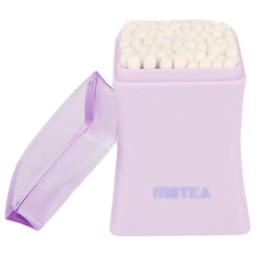 Cotton Bud Holder 6011 - Purple, Beauty & Personal Care, Health & Hygiene, Chase Value, Chase Value