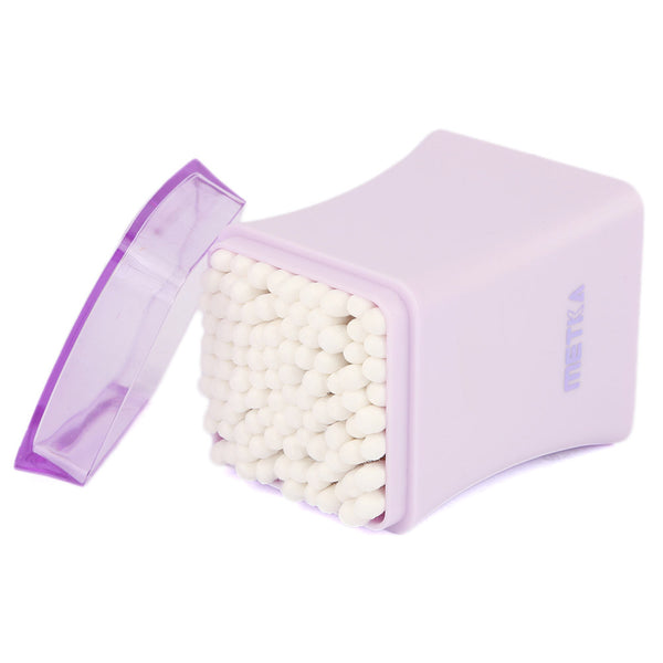 Cotton Bud Holder 6011 - Purple, Beauty & Personal Care, Health & Hygiene, Chase Value, Chase Value