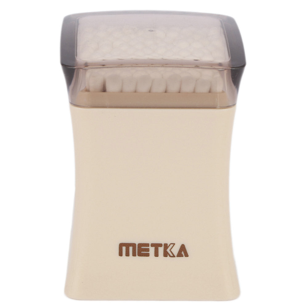 Cotton Bud Holder 6011 - Beige, Beauty & Personal Care, Health & Hygiene, Chase Value, Chase Value