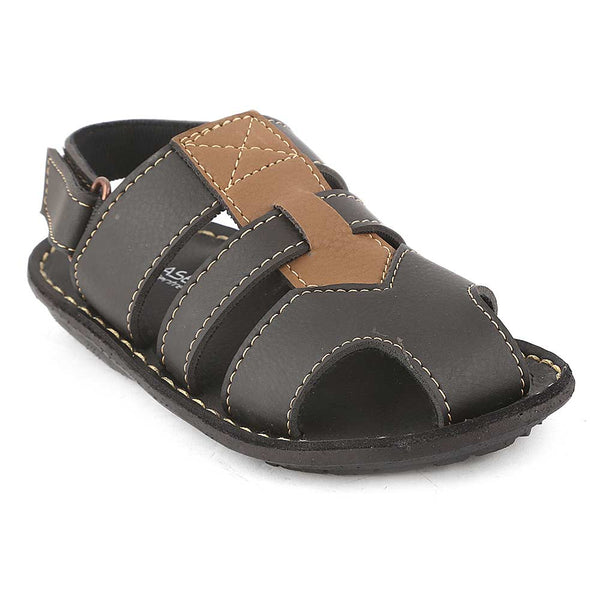 Boys Sandals (1140-A) - Brown - test-store-for-chase-value