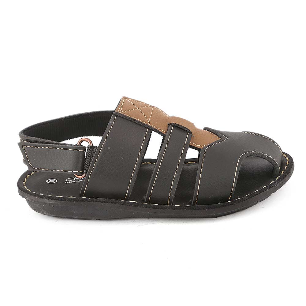 Boys Sandals (1140-A) - Brown - test-store-for-chase-value