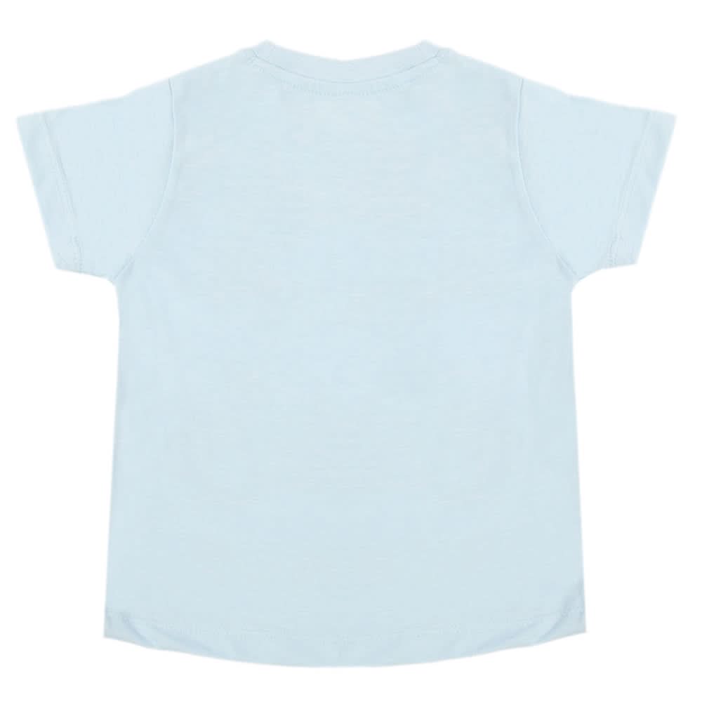 Boys Half Sleeves T-Shirt - Blue, Boys T-Shirts, Chase Value, Chase Value