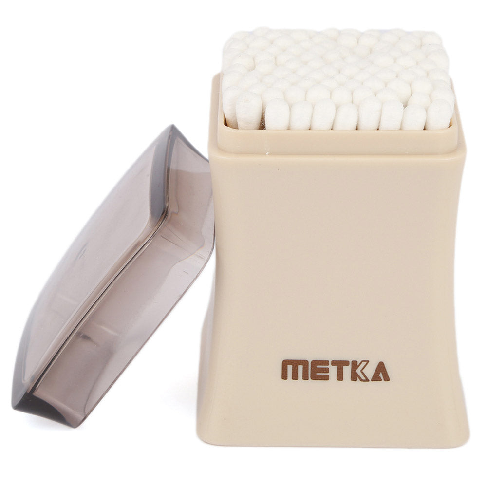 Cotton Bud Holder 6011 - Beige, Beauty & Personal Care, Health & Hygiene, Chase Value, Chase Value