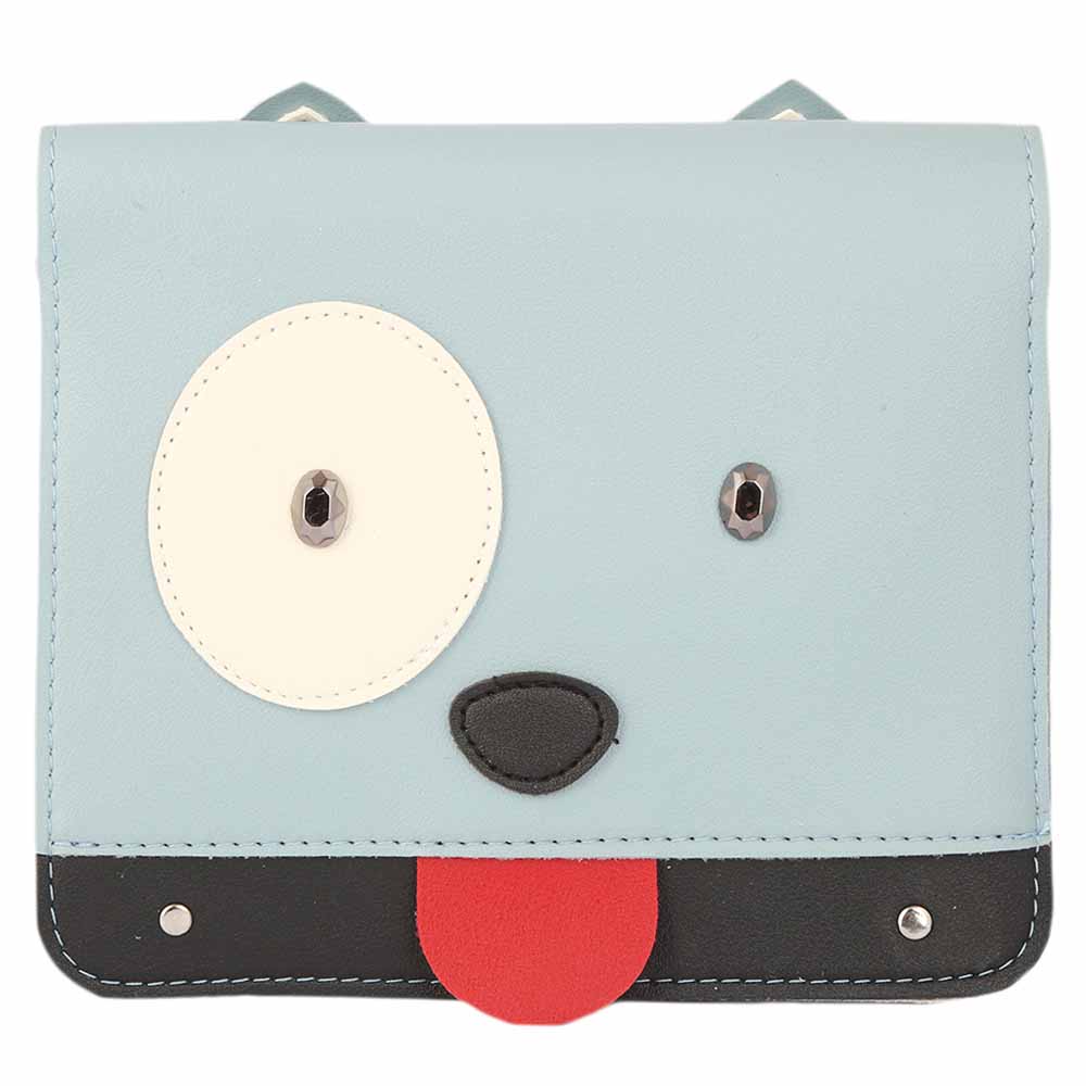 Girls Shoulder Bag 339 (11HE1) - Steel Blue, Kids, Kids Bags, Chase Value, Chase Value