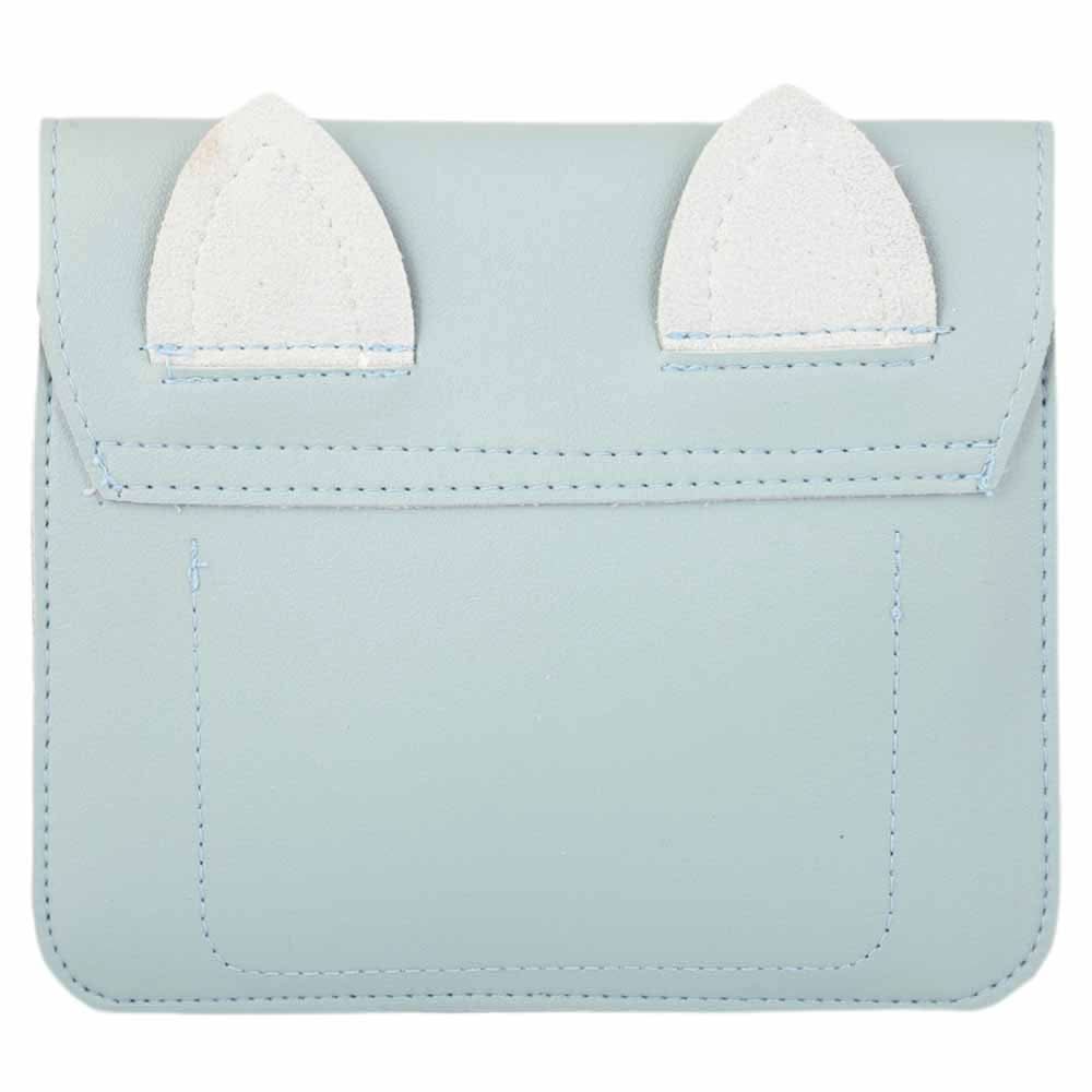 Girls Shoulder Bag 339 (11HE1) - Steel Blue, Kids, Kids Bags, Chase Value, Chase Value