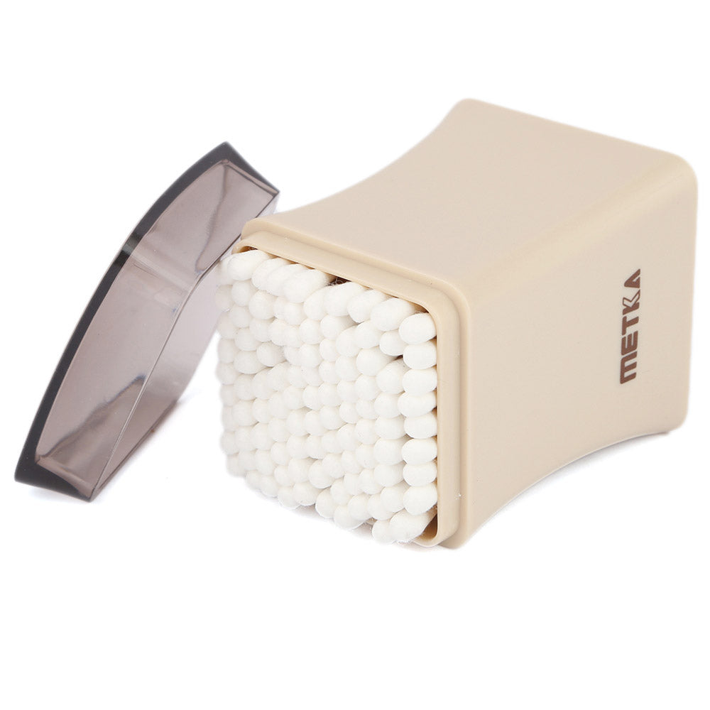 Cotton Bud Holder 6011 - Beige, Beauty & Personal Care, Health & Hygiene, Chase Value, Chase Value