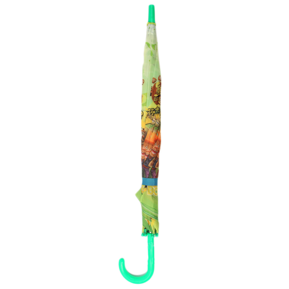 Big Umbrella Mix Design - Green, Umbrellas, Chase Value, Chase Value