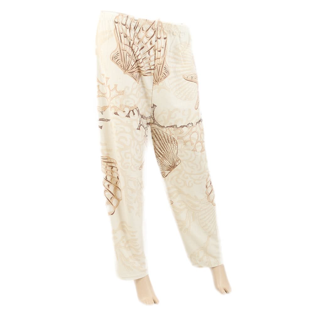 Women's Jersey Printed Trouser - Fawn, Women, Pants & Tights, Chase Value, Chase Value