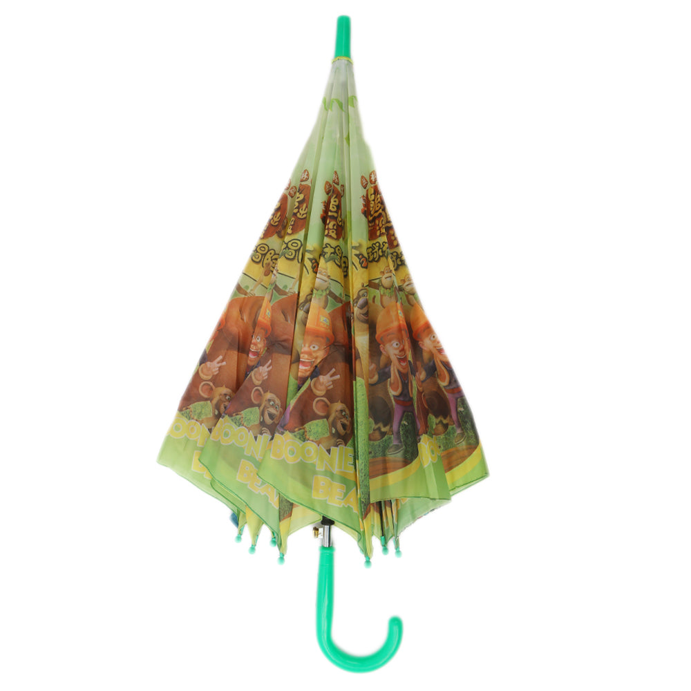 Big Umbrella Mix Design - Green, Umbrellas, Chase Value, Chase Value