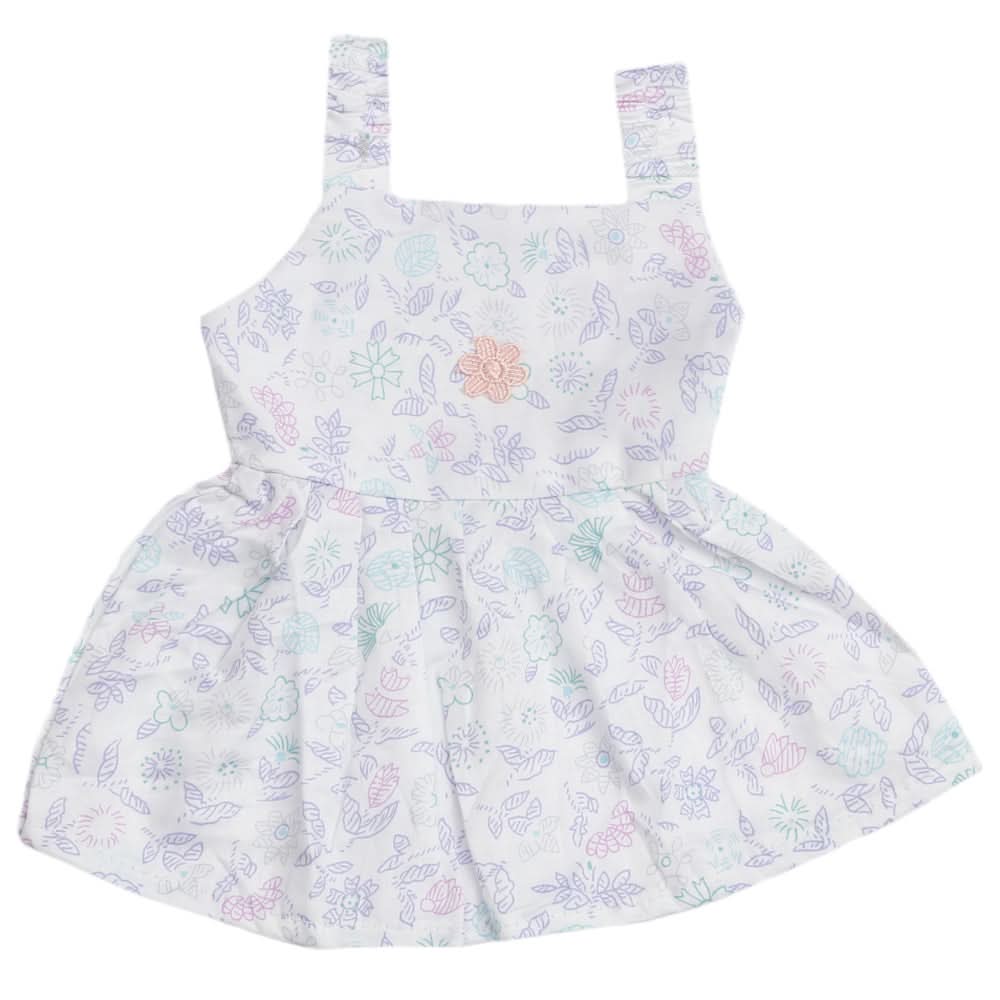 Newborn Girls Frock - M11, Kids, Newborn Girls Frocks, Chase Value, Chase Value