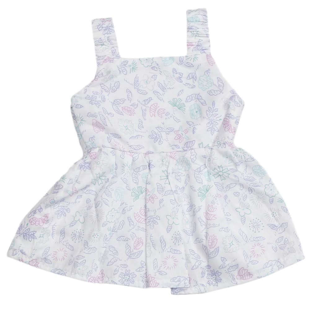 Newborn Girls Frock - M11, Kids, Newborn Girls Frocks, Chase Value, Chase Value