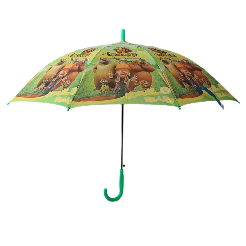 Big Umbrella Mix Design - Green, Umbrellas, Chase Value, Chase Value