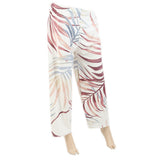 Women's Jersey Printed Trouser - White, Women, Pants & Tights, Chase Value, Chase Value
