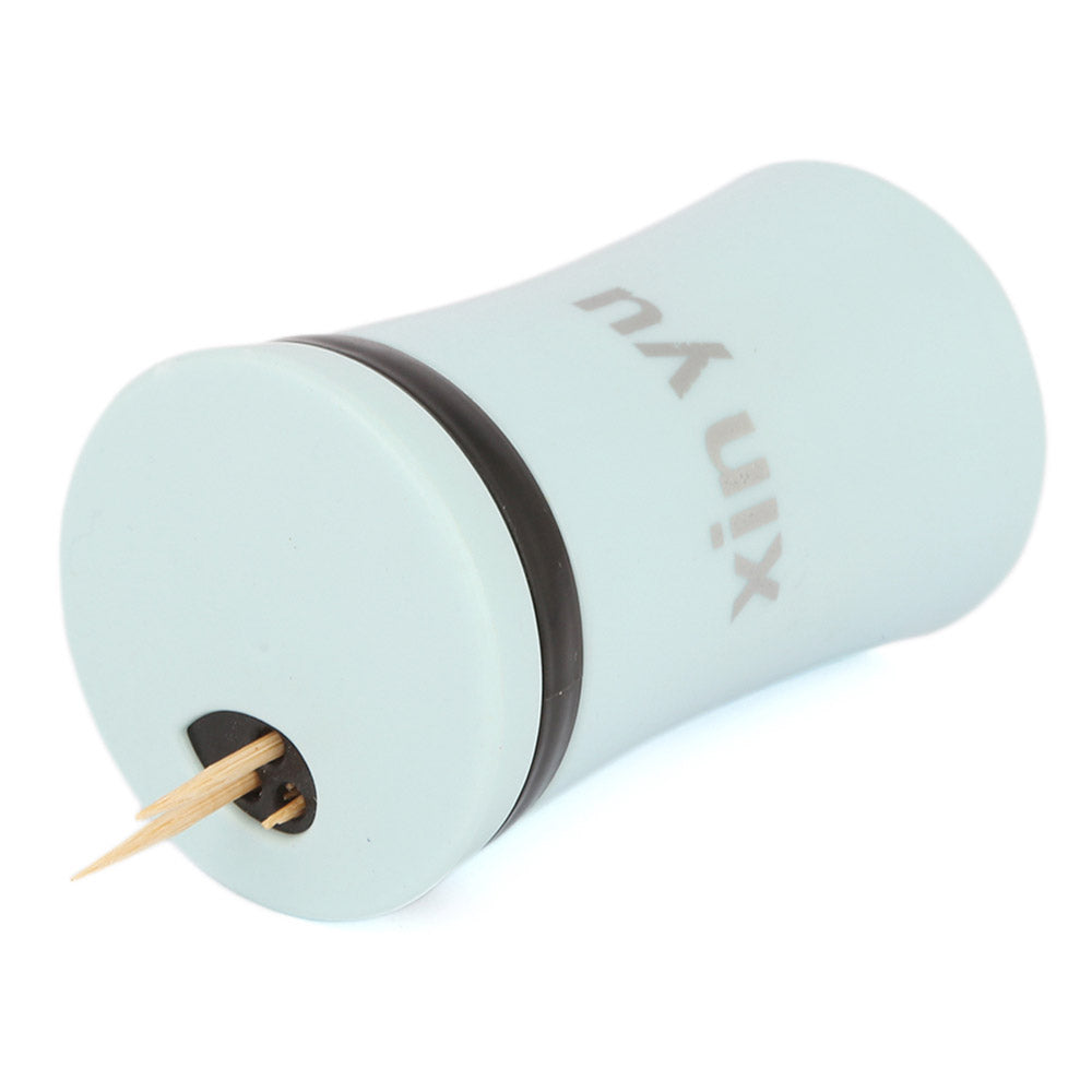Toothpick Holder - Light Blue, Home & Decor, Chase Value, Chase Value