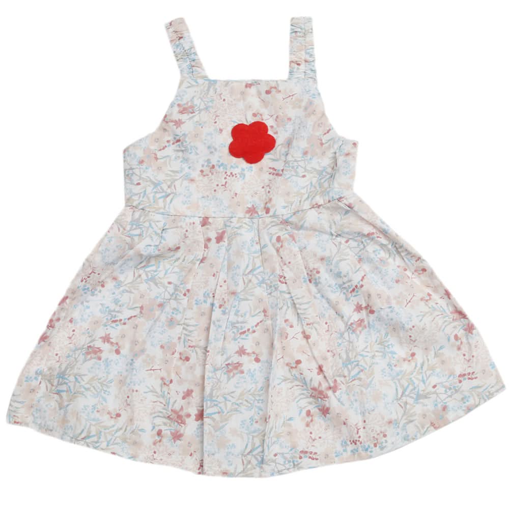 Newborn Girls Frock - M39, Kids, Newborn Girls Frocks, Chase Value, Chase Value