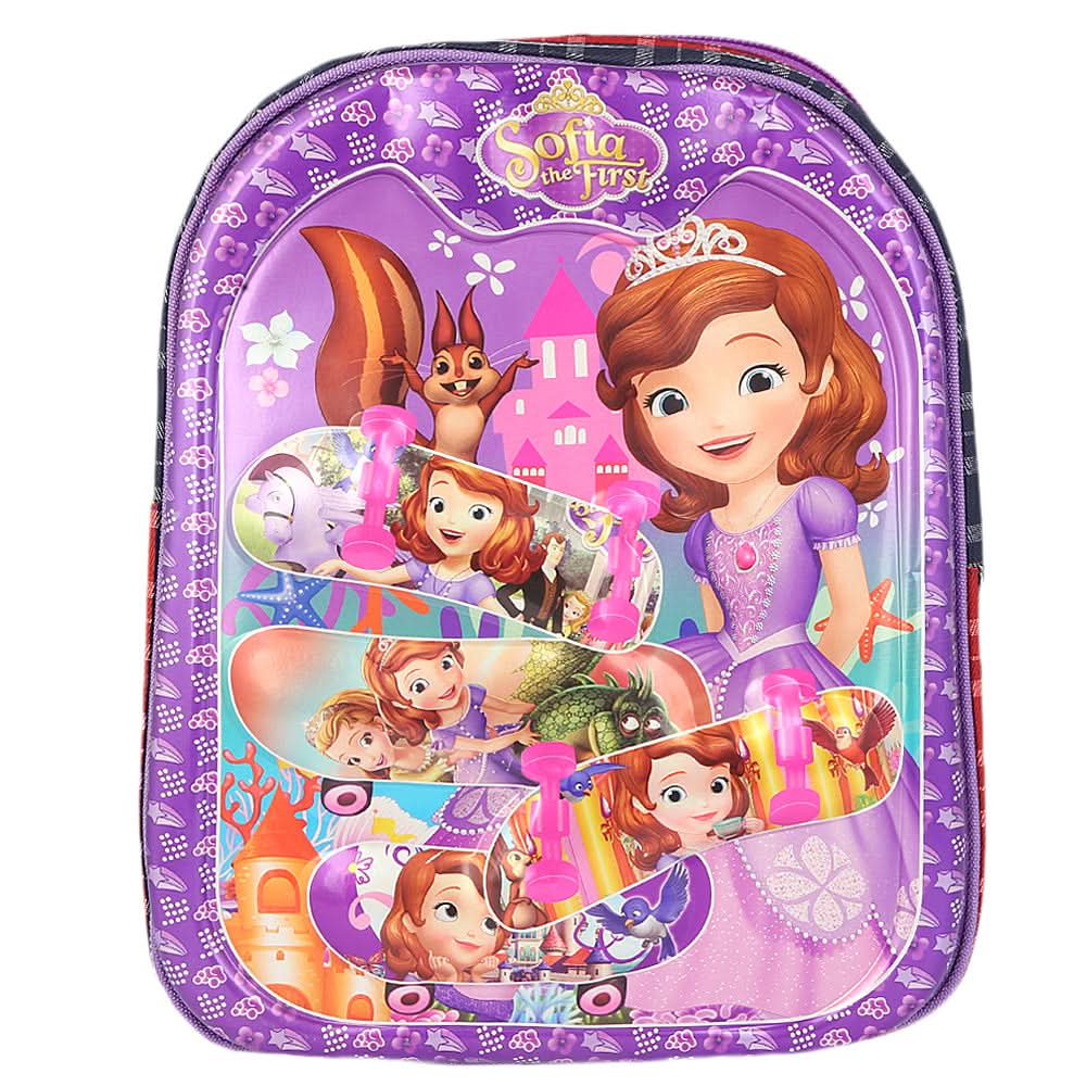 Character School Bag - Purple, Kids, School And Laptop Bags, Chase Value, Chase Value