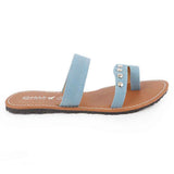 Women's Slipper (666) - Light Blue, Women, Slippers, Chase Value, Chase Value