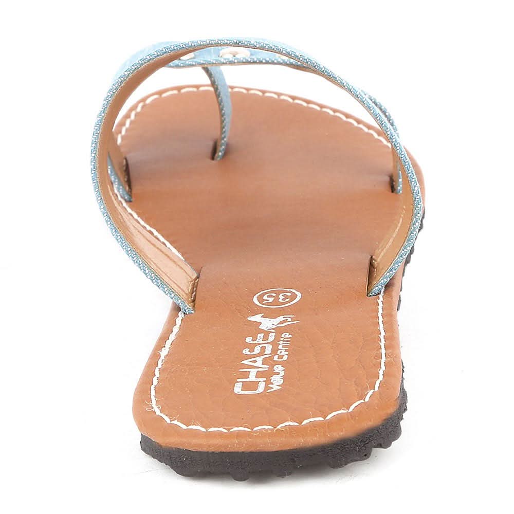 Girls Slippers  (666) - Light Blue, Kids, Girls Slippers, Chase Value, Chase Value