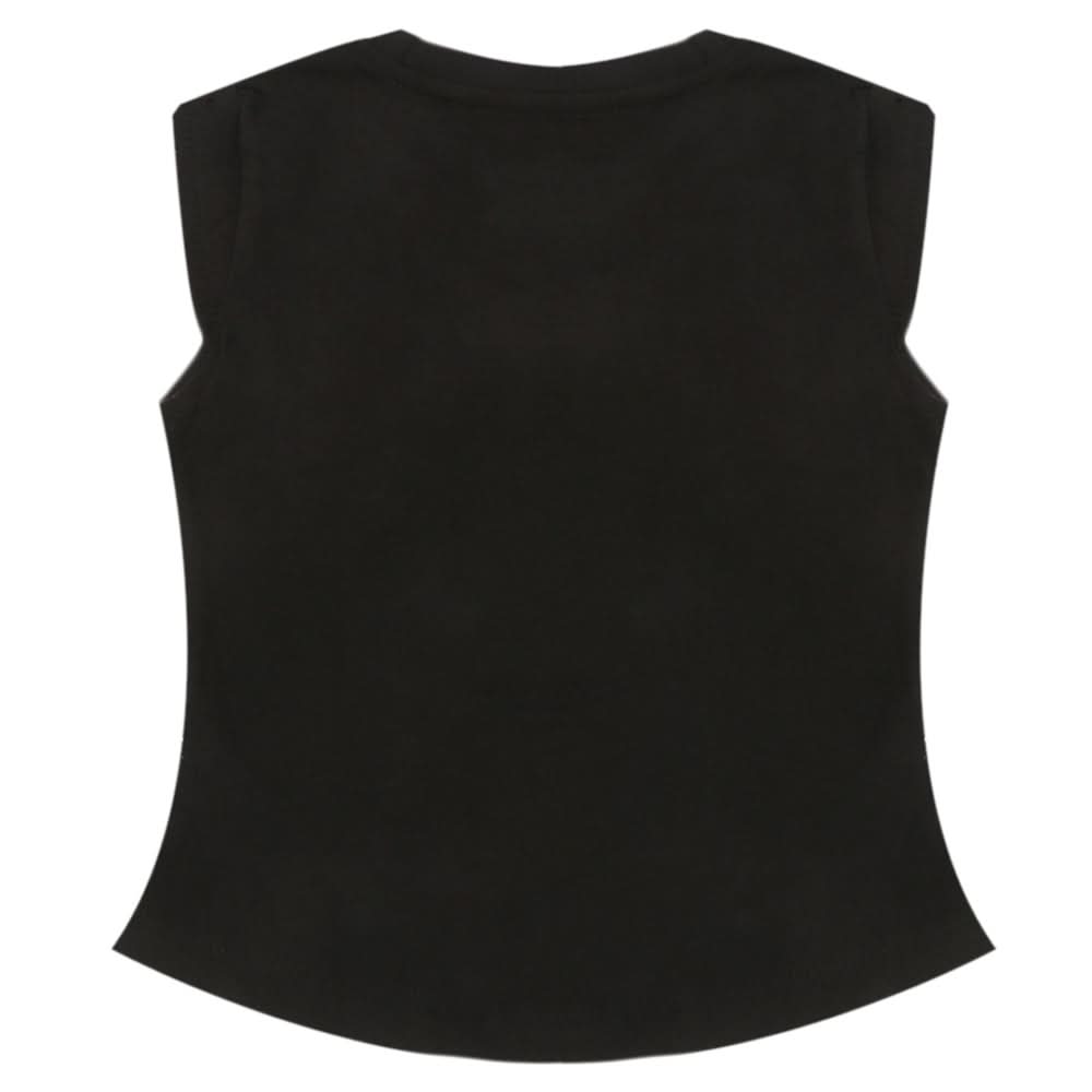 Girls Half Sleeves T-Shirt - Black, Girls T-Shirts, Chase Value, Chase Value