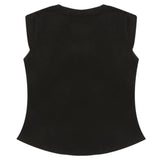 Girls Half Sleeves T-Shirt - Black, Girls T-Shirts, Chase Value, Chase Value