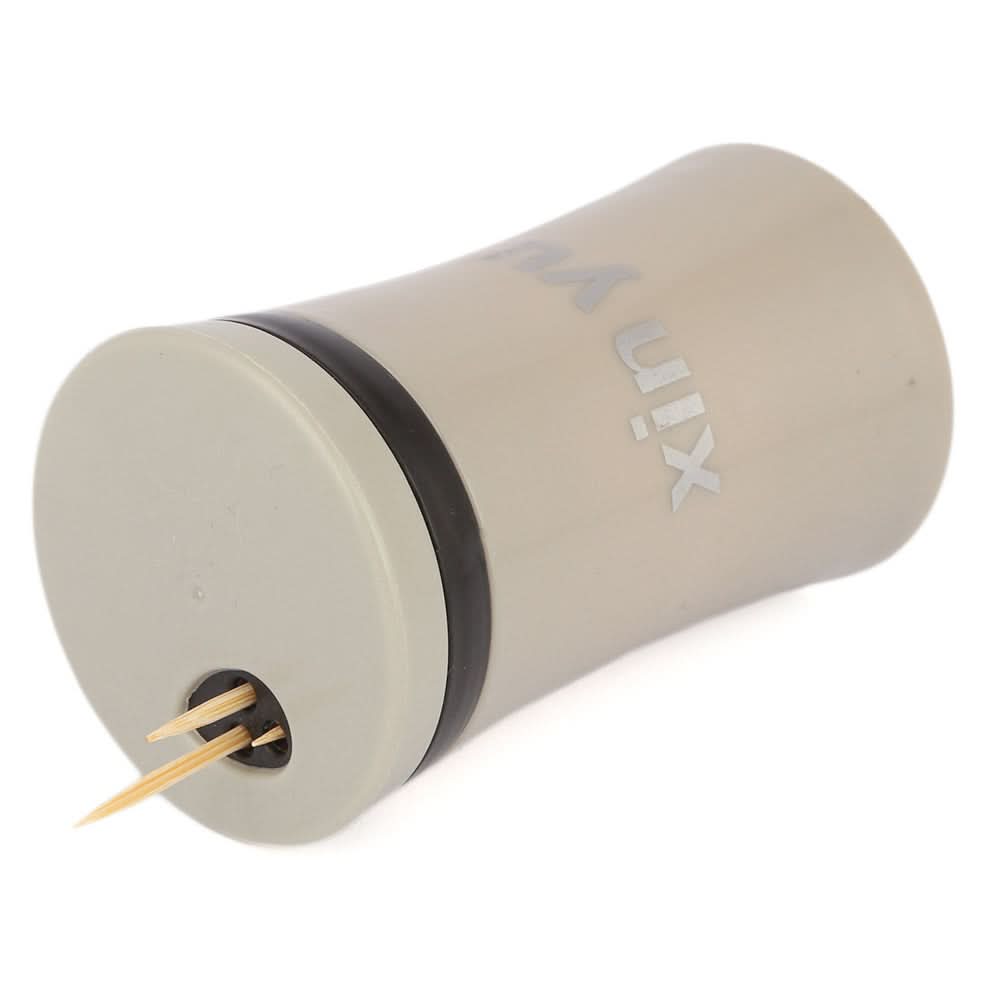 Toothpick Holder - Grey, Home & Decor, Chase Value, Chase Value