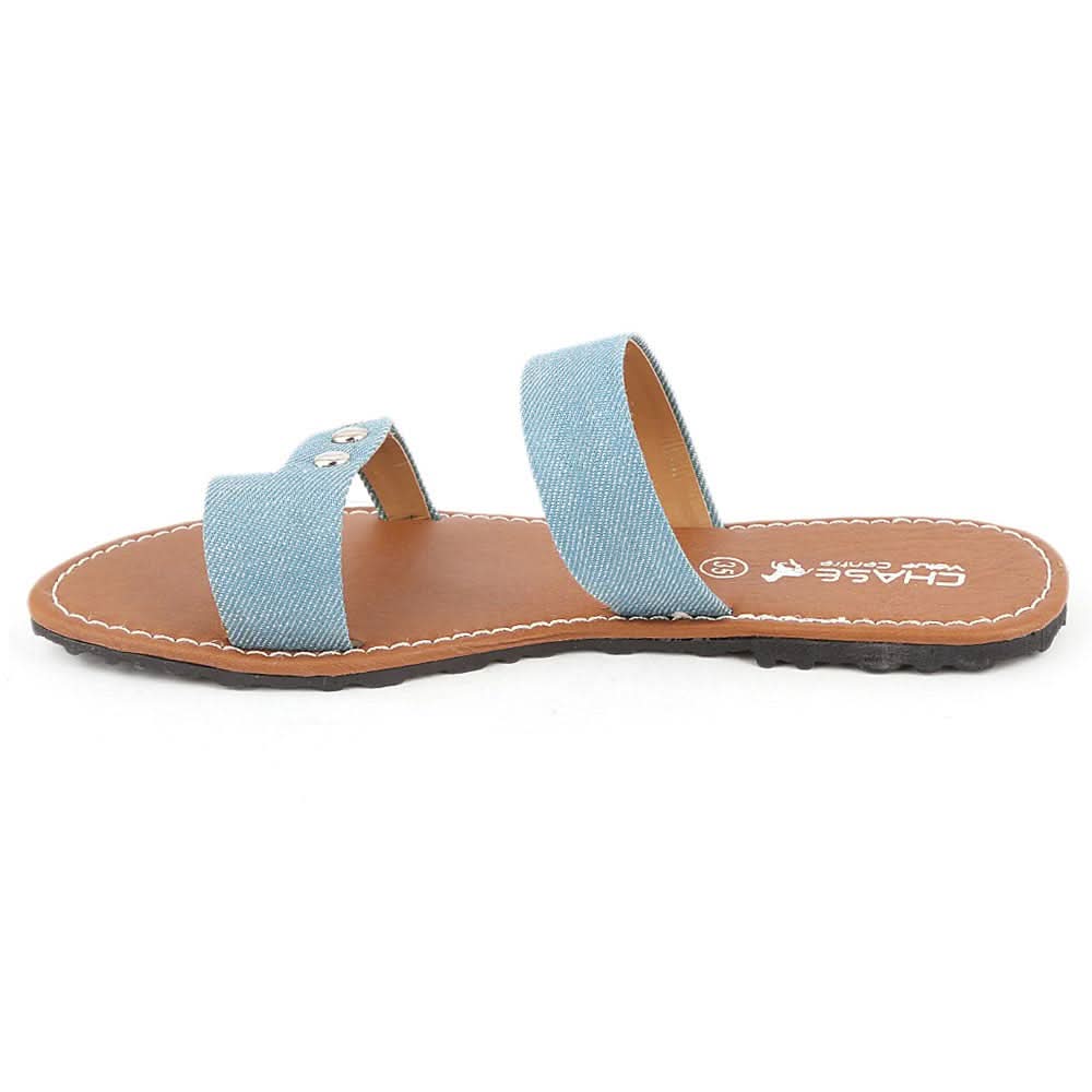 Women's Slipper (666) - Light Blue, Women, Slippers, Chase Value, Chase Value