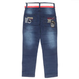 Boys Denim Pant - Dark Blue, Kids, Boys Pants, Chase Value, Chase Value