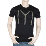 Mens Ertugrul Ghazi T-Shirt - Black, Men, T-Shirts And Polos, Chase Value, Chase Value