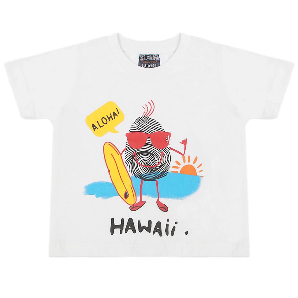 Boys Half Sleeves T-Shirt - White, Boys T-Shirts, Chase Value, Chase Value